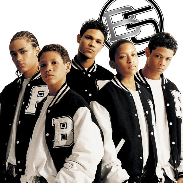 Album cover art for B5