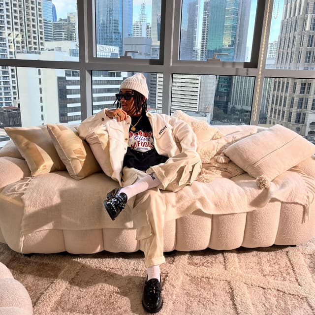 Album cover art for LUMAYO KANA