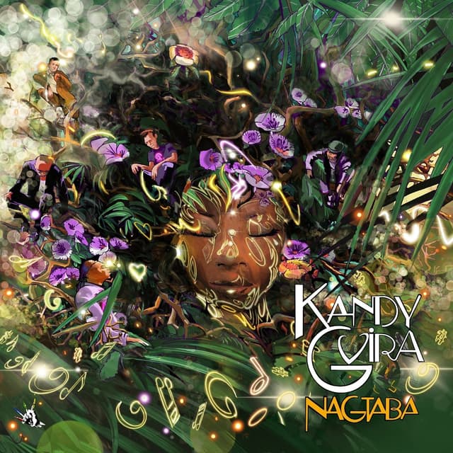 Album cover art for Nagtaba