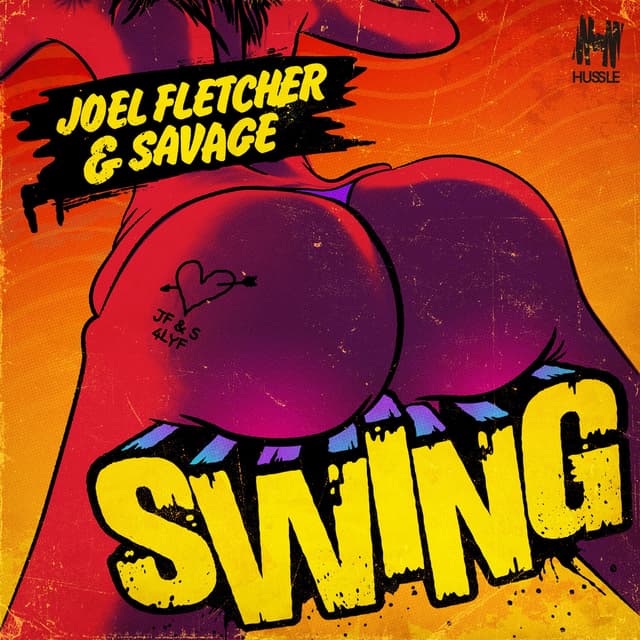 Album cover art for Swing