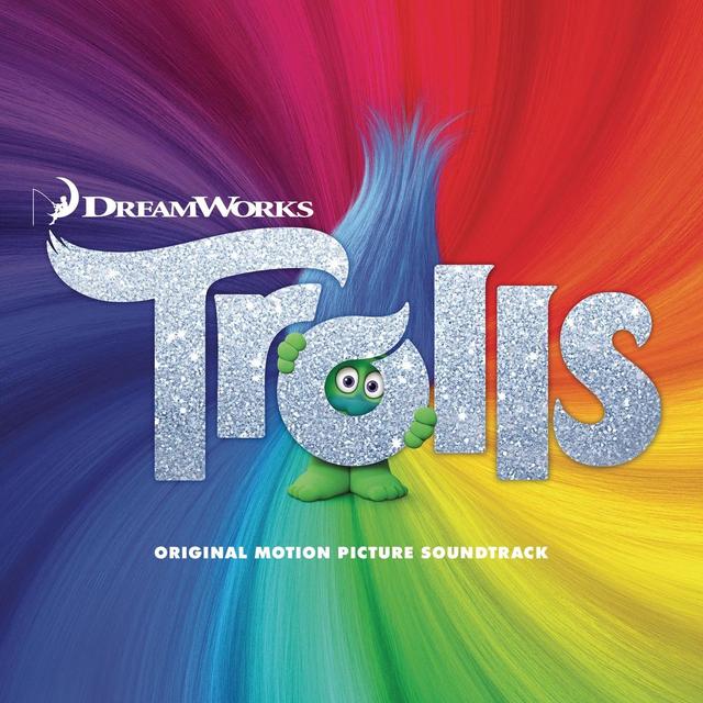 Album cover art for TROLLS (Original Motion Picture Soundtrack)