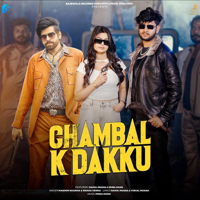 Album cover art for Chambal K Dakku