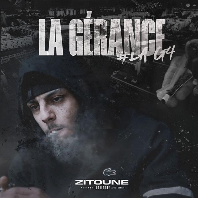 Album cover art for La gérance #LAG4