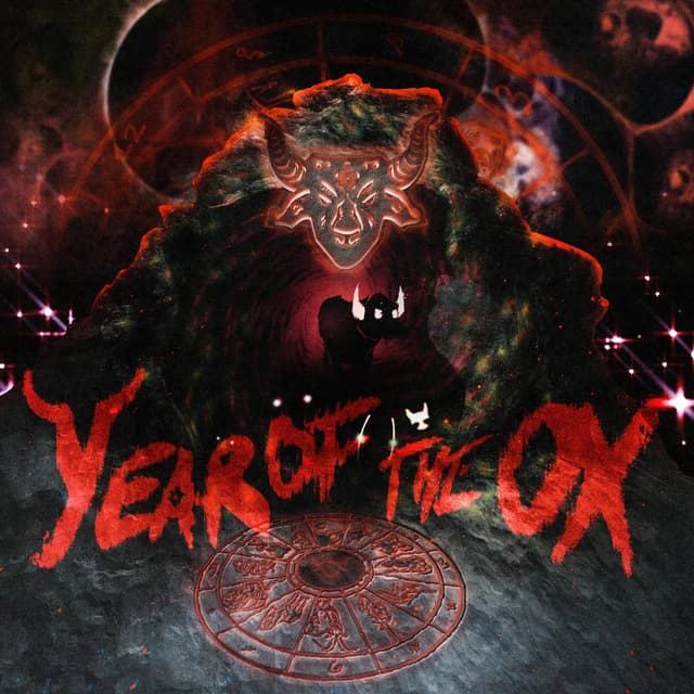 Album cover art for YEAR OF THE OX