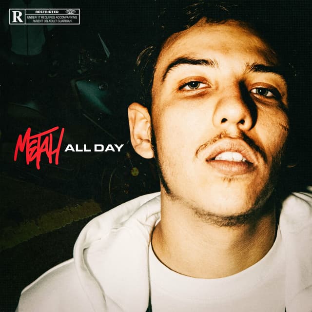 Album cover art for All Day