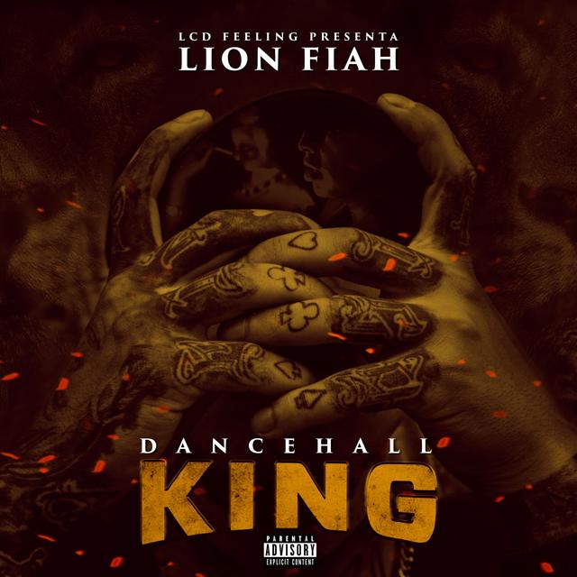 Album cover art for Dancehall King