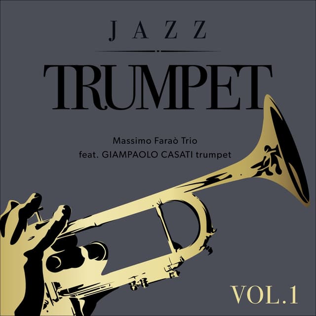 Album cover art for Jazz Trumpet, Vol. 1