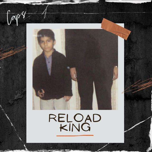 Album cover art for Reload King