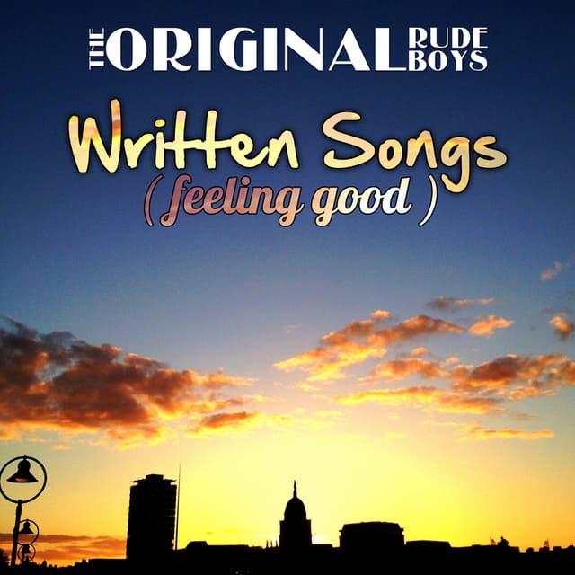 Album cover art for Written Songs (feeling Good)