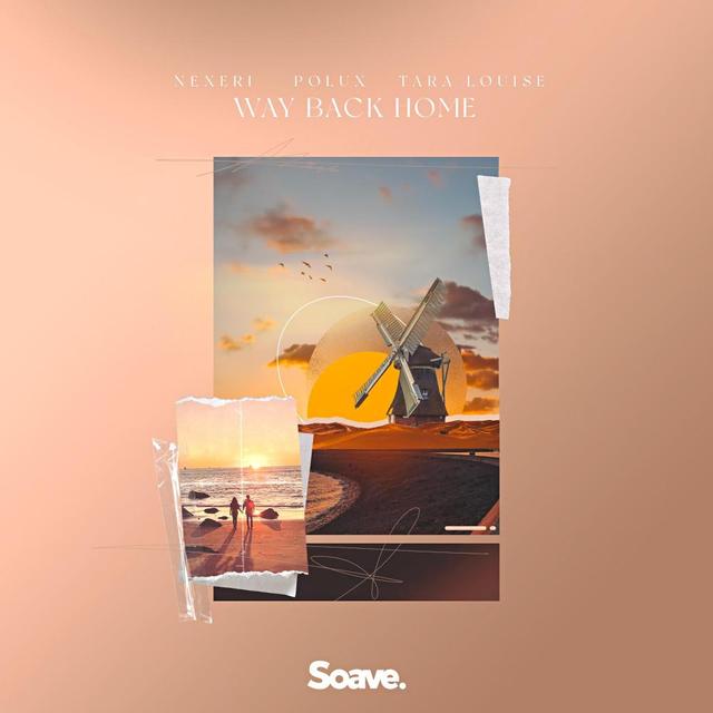 Album cover art for Way Back Home