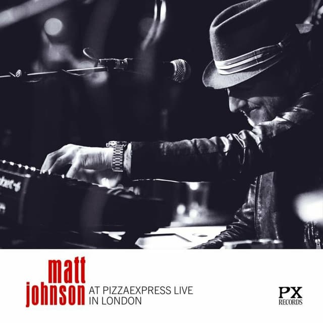 Album cover art for At PizzaExpress Live - In London