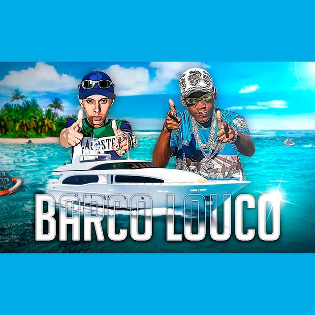 Album cover art for Barco Louco