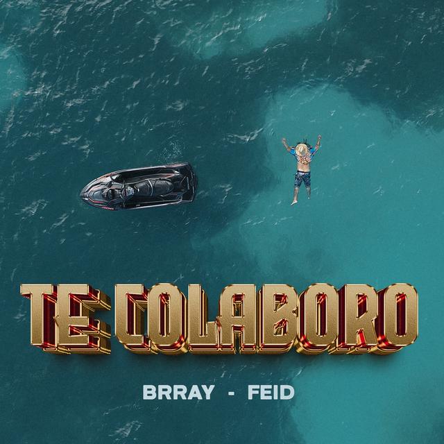 Album cover art for Te Colaboro