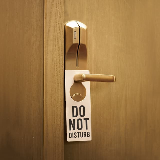 Album cover art for DO NOT DISTURB