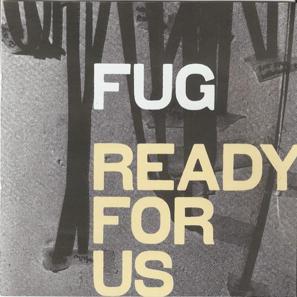 Album cover art for Ready For Us