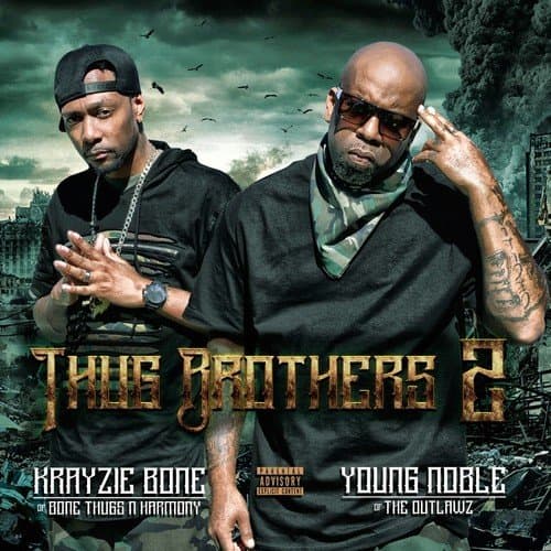 Album cover art for Thug Brothers 2