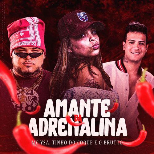 Album cover art for Amante da Adrenalina