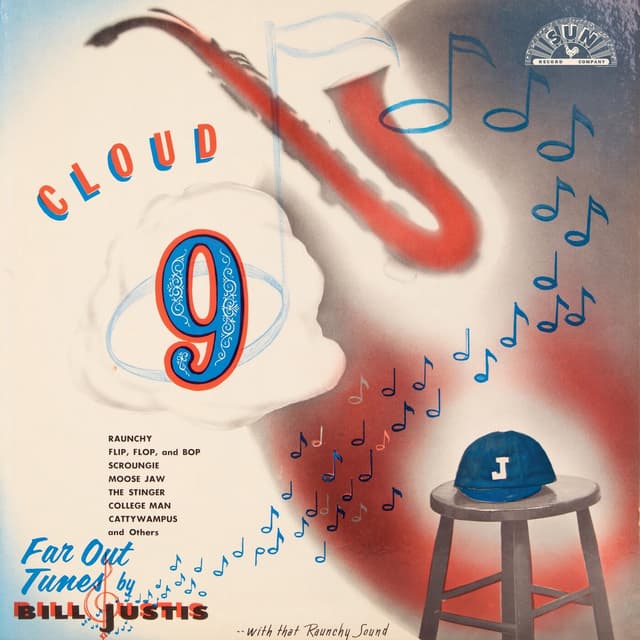 Album cover art for Cloud 9
