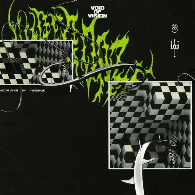 Album cover art for Hyperdaze