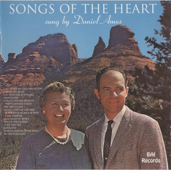 Album cover art for Songs Of The Heart