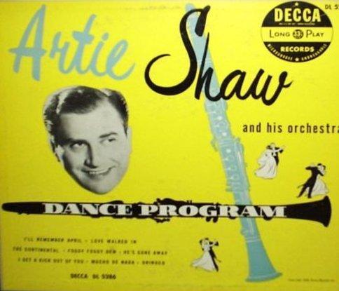 Album cover art for Dance Program