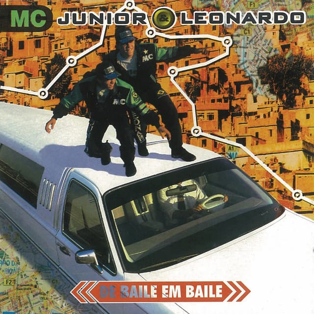Album cover art for De Baile Em Baile