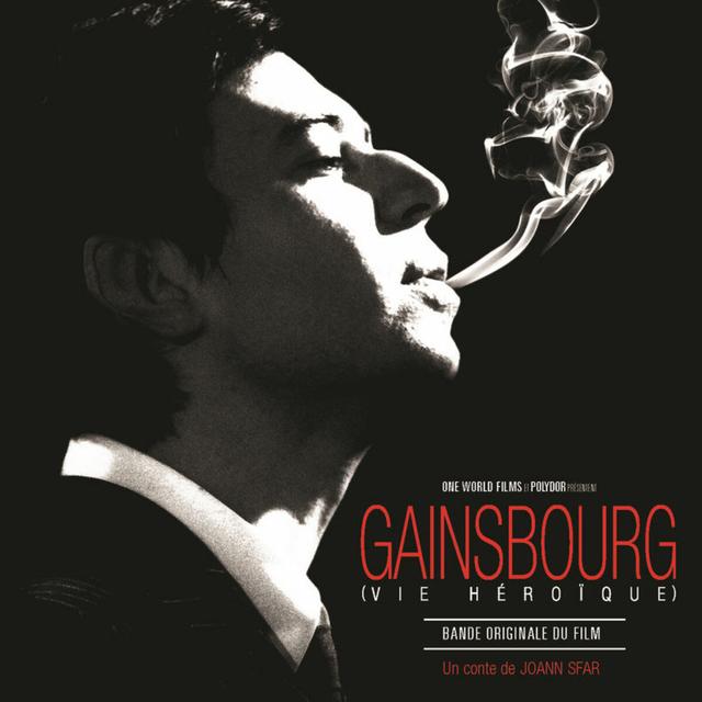 Album cover art for Gainsbourg (Vie Héroïque) [B.O.F.]