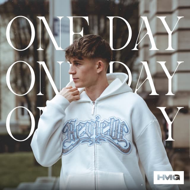 Album cover art for One Day