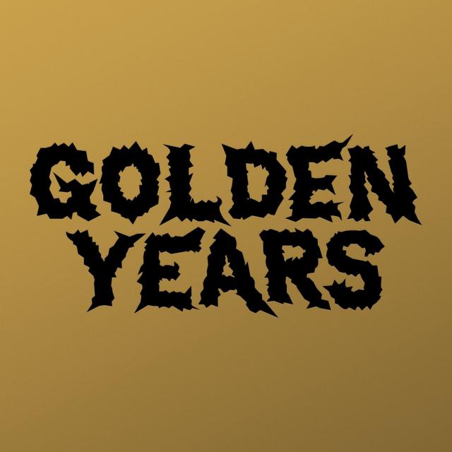 Album cover art for Golden Years