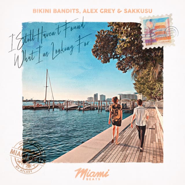 Album cover art for I Still Haven't Found What I'm Looking For