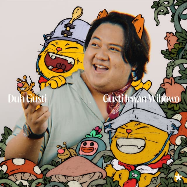 Album cover art for Duh Gusti
