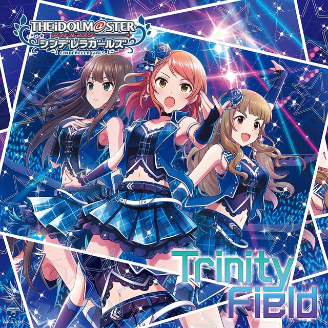 Album cover art for THE IDOLM@STER CINDERELLA GIRLS STARLIGHT MASTER 24 Trinity Field