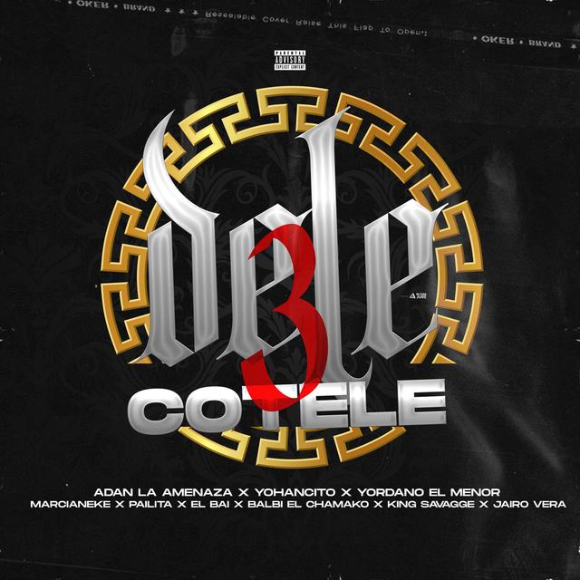 Album cover art for Dele Cotele 3