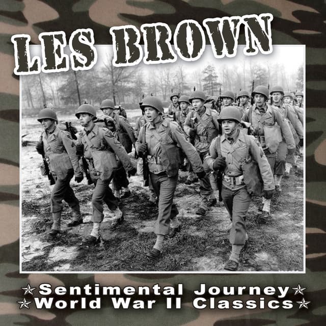 Album cover art for Sentimental Journey - World War Ii Classics