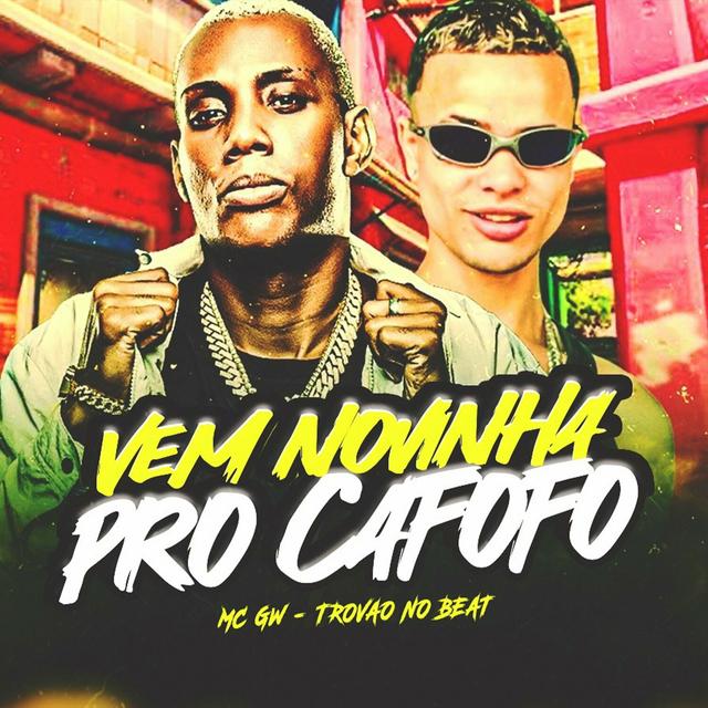 Album cover art for Vem Novinha pro Cafofo