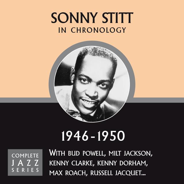 Album cover art for Complete Jazz Series 1946 - 1950