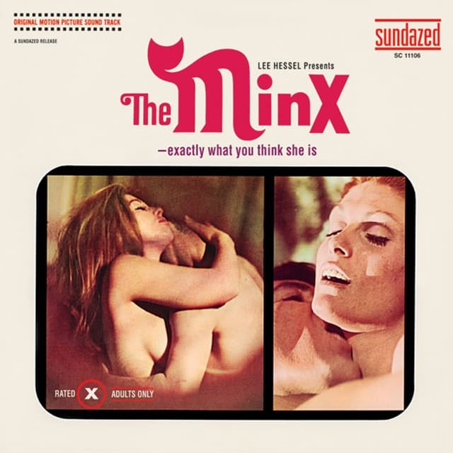 Album cover art for The Minx
