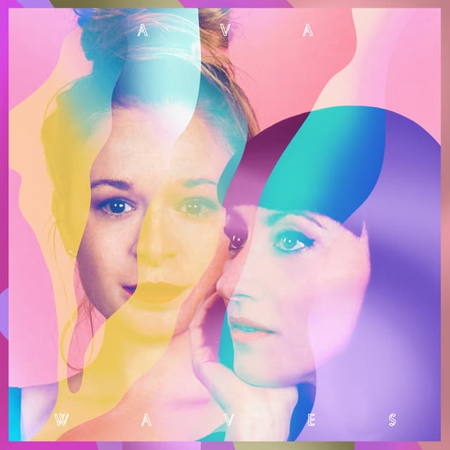 Album cover art for Waves