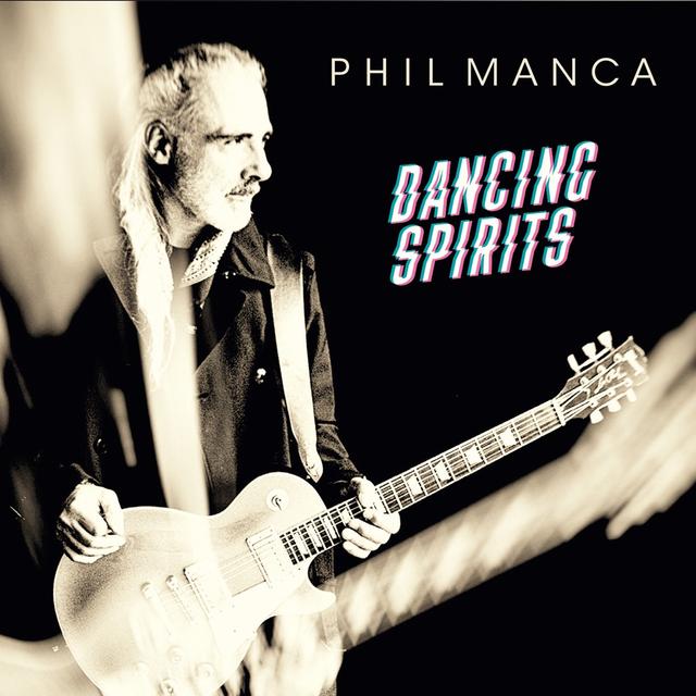 Album cover art for Dancing Spirits