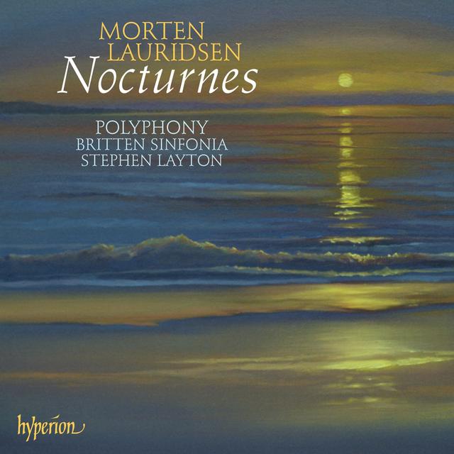 Album cover art for Nocturnes