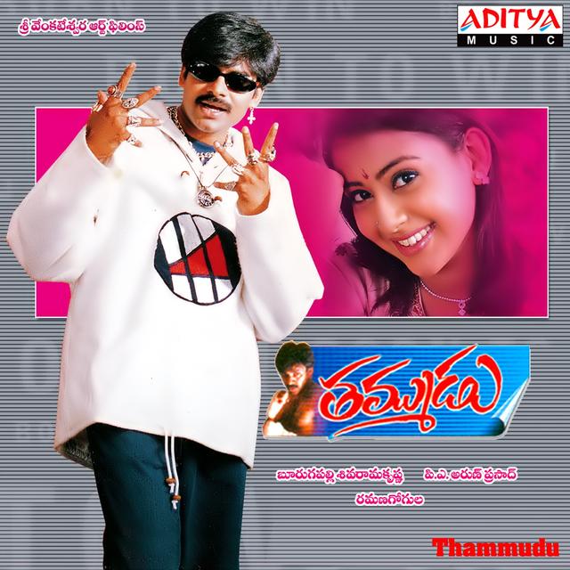 Album cover art for Thammudu