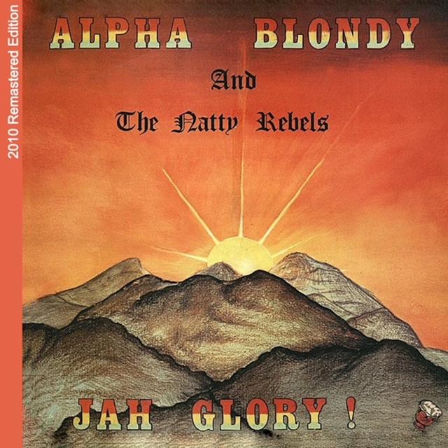 Album cover art for Jah Glory !