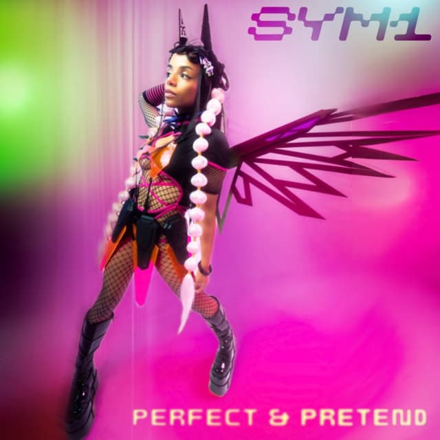 Album cover art for Perfect and Pretend