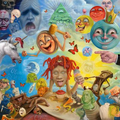 Album cover art for Life's a Trip