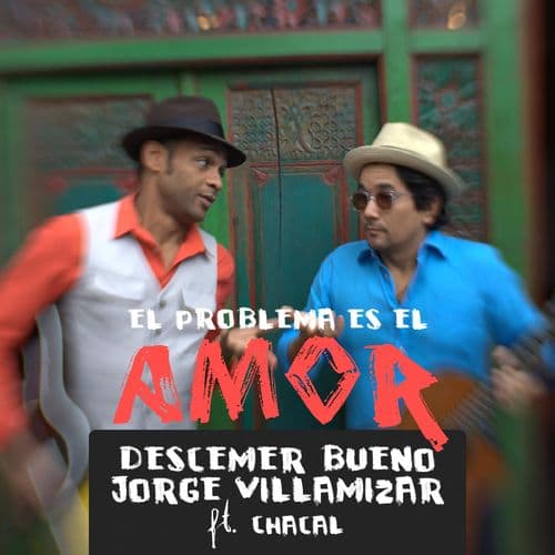Album cover art for El Problema Es el Amor