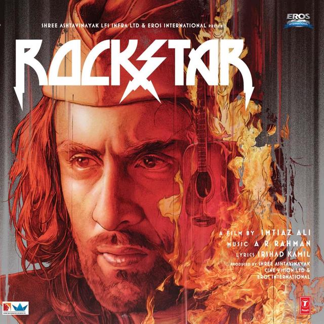 Album cover art for Rockstar