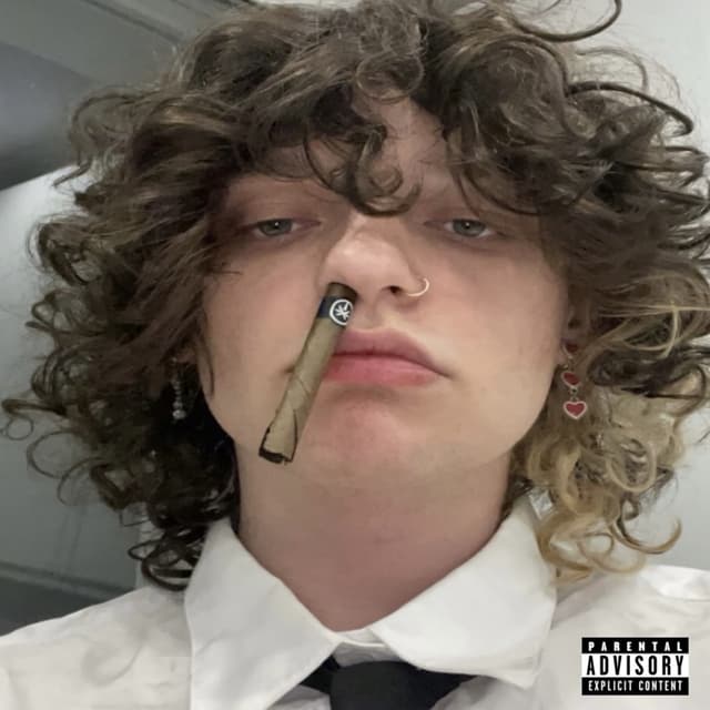 Album cover art for brudny moncler