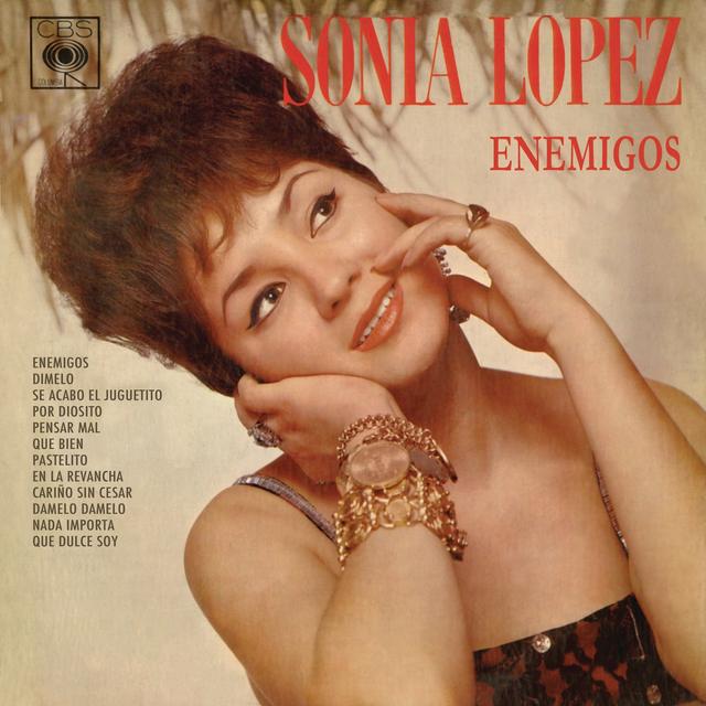 Album cover art for Sonia López (enemigos)