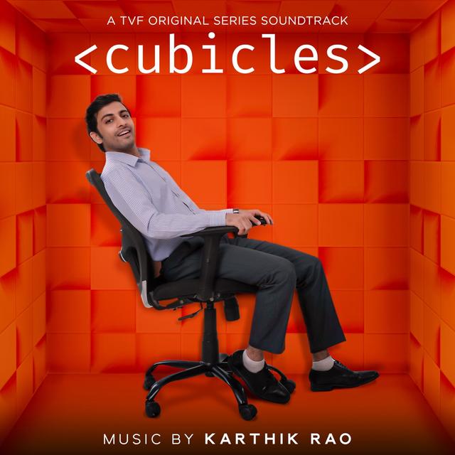 Album cover art for Cubicles (A TVF Original Series Soundtrack)