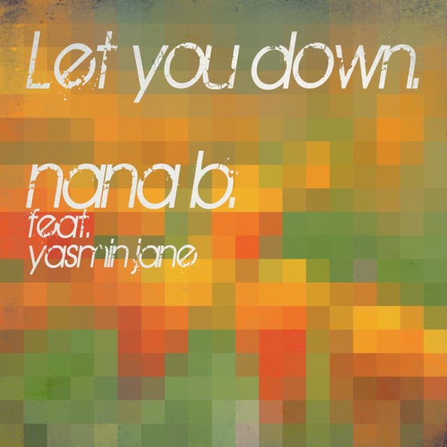 Album cover art for Let You Down